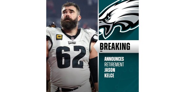 Abschied vom Ruhm, Center Jason Kelsey gab seinen Rücktritt bekannt